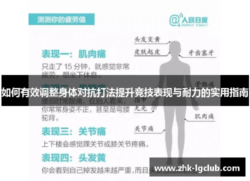 如何有效调整身体对抗打法提升竞技表现与耐力的实用指南