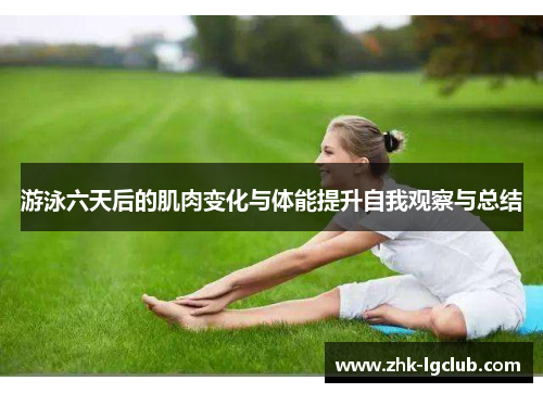 游泳六天后的肌肉变化与体能提升自我观察与总结