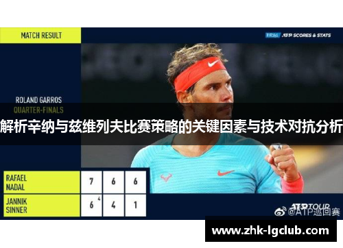 解析辛纳与兹维列夫比赛策略的关键因素与技术对抗分析